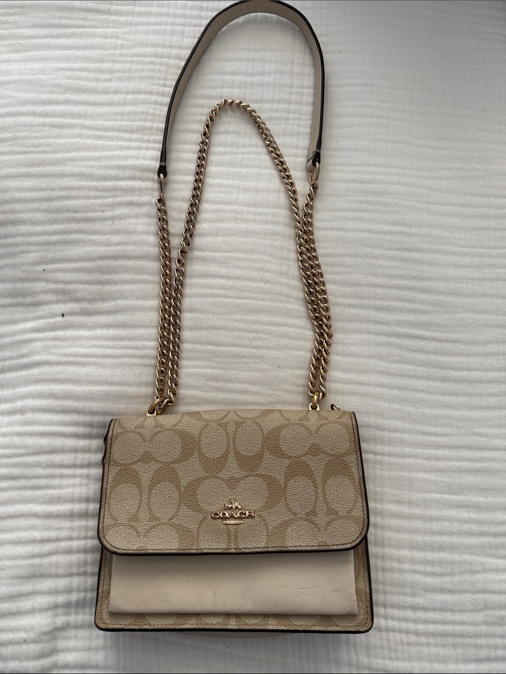 Coach Klare Crossbody Bag in Signature Canvas